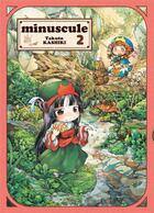 Couverture du livre « Minuscule Tome 2 » de Takuto Kashiki aux éditions Komikku