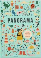 Couverture du livre « Panorama » de Naomi Wilkinson aux éditions Marcel Et Joachim