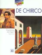 Couverture du livre « De chirico ancienne edition » de  aux éditions Cercle D'art