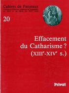 Couverture du livre « Effacem du catharis 20 » de Fanjeaux aux éditions Privat