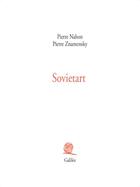 Couverture du livre « Sovietart » de Nahon Pierre et Pierre Znamensky aux éditions Galilee