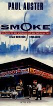 Couverture du livre « Smoke » de Paul Auster aux éditions Actes Sud
