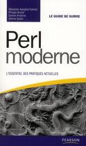 Couverture du livre « Perl moderne ; l'essentiel des pratiques actuelles » de  aux éditions Pearson