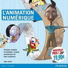 Couverture du livre « L'animation numérique » de Andy Wyatt aux éditions Pearson