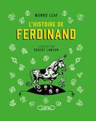 Couverture du livre « L'histoire de Ferdinand » de Munro Leaf et Robert Lawson aux éditions Michel Lafon