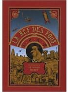 Couverture du livre « La nef des fous Tome 7 : terminus » de Turf aux éditions Delcourt