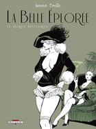 Couverture du livre « La belle éplorée et autres histoires courtes » de Leone Frollo aux éditions Delcourt