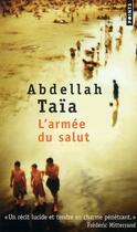 Couverture du livre « L'armée du salut » de Abdellah Taia aux éditions Points