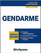Couverture du livre « Gendarme (4e édition) » de Marc Dalens aux éditions Studyrama