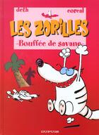 Couverture du livre « BOUFFEES DE SAVANE » de Deth/Corcal aux éditions Dupuis