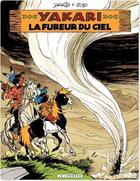 Couverture du livre « Yakari Tome 22 : la fureur du ciel » de Derib et Job aux éditions Lombard