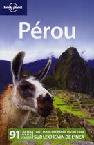 Couverture du livre « Pérou (4e édition) » de Carolina Miranda aux éditions Lonely Planet France