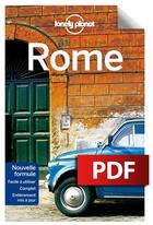 Couverture du livre « Rome (7e édition) » de  aux éditions Lonely Planet France