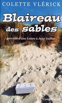 Couverture du livre « Blaireau des sables » de Colette Vlerick aux éditions Coop Breizh