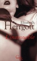 Couverture du livre « L'inavouable » de Herrgott Elizabeth aux éditions Le Cercle