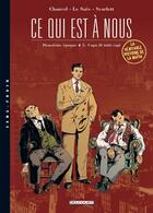 Couverture du livre « Ce qui est à nous ; deuxième époque Tome 5 ; capo di tutti capi » de David Chauvel et Erwan Le Saec et Scarlett Smulkowski aux éditions Delcourt