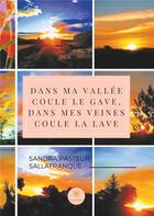 Couverture du livre « Dans ma vallée coule le gave dans mes veines coule la lave » de Sandra Pasteur Sallafranque aux éditions Le Lys Bleu