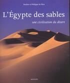 Couverture du livre « L'egypte des sables - une civilisation du desert » de Flers aux éditions Menges