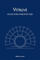 Couverture du livre « Les dix livres d'architecture » de Vitruve aux éditions Errance