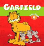 Couverture du livre « Garfield - poids lourd t.6 » de Jim Davis aux éditions Presses Aventure