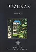 Couverture du livre « Pézenas ; Hérault » de Jean Nougaret aux éditions Acplr
