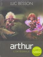 Couverture du livre « Arthur et les Minimoys ; COFFRET VOL.1 ; T.1 ET T.2 » de Luc Besson et Celine Garcia aux éditions Intervista
