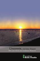 Couverture du livre « L'insomnie, une lueur d'espoir » de Carole Poulin aux éditions Editions Belle Feuille
