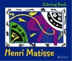 Couverture du livre « Coloring book henri matisse » de Annette Roeder aux éditions Prestel