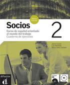 Couverture du livre « Socios y colegas ; espagnol ; B1 ; cahier d'exercices (édition 2007) » de  aux éditions La Maison Des Langues