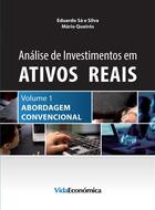 Couverture du livre « Análise de Investimentos em Ativos Reais - Volume 1 » de Eduardo Sa Silva et Mario Queiros aux éditions Epagine