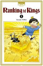 Couverture du livre « Ranking of kings Tome 1 » de Sosuke Toka aux éditions Ki-oon