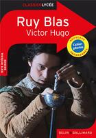 Couverture du livre « Ruy Blas » de Victor Hugo aux éditions Belin Education