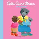 Couverture du livre « Petit Ours Brun et le bébé » de Marie Aubinais et Celine Bour-Chollet aux éditions Bayard Jeunesse