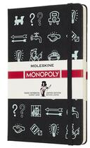 Couverture du livre « Monopoly carnet grand format ligné icons » de  aux éditions Moleskine