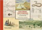 Couverture du livre « Explorers' sketchbooks » de Lewis Jones Hum aux éditions Thames & Hudson