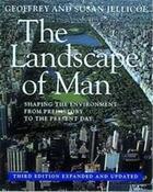 Couverture du livre « The landscape of man (paperback) » de Jellicoe Geoffrey aux éditions Thames & Hudson