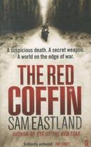 Couverture du livre « The red coffin » de Sam Eastland aux éditions Faber Et Faber