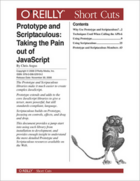 Couverture du livre « Prototype and scriptaculous ; taking the pain out of JavaScript » de Chris Angus aux éditions O'reilly Media