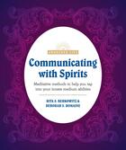 Couverture du livre « COMMUNICATING WITH SPIRITS » de Rita Berkowitz et Deb Baker aux éditions Alpha Books