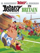 Couverture du livre « ASTERIX IN BRITAIN » de Rene Goscinny et Albert Uderzo aux éditions Orion Publishing Group