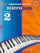 Couverture du livre « Microjazz collection 2 piano +cd » de C. Norton aux éditions Boosey