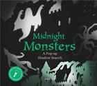 Couverture du livre « Midnight monsters a pop-up shadow search » de Friel Helen aux éditions Laurence King