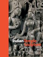 Couverture du livre « Indian temple sculpture » de John Guy aux éditions Victoria And Albert Museum