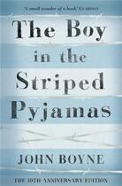 Couverture du livre « THE BOY IN THE STRIPED PYJAMAS » de John Boyne aux éditions Random House Uk