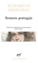 Couverture du livre « Sonnets portugais et autres poèmes » de Elizabeth Browning aux éditions Gallimard
