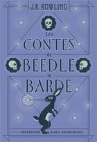 Couverture du livre « Les contes de Beedle le Barde » de J. K. Rowling et Tomislav Tomic aux éditions Gallimard-jeunesse