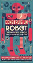 Couverture du livre « Construis un robot » de Steve Parker aux éditions Gallimard-jeunesse