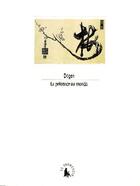 Couverture du livre « La présence au monde » de Zenji Dogen aux éditions Gallimard
