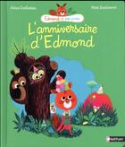 Couverture du livre « L'anniversaire d'Edmond » de Marc Boutavant et Astrid Desbordes aux éditions Nathan