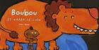 Couverture du livre « Boubou et naaba le lion (silhouettes) » de Hahn aux éditions Casterman